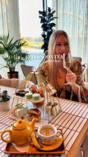 Afternoon tea is always a good idea 🥂 and I just found a perfect spot in Bratislava!

@como_bratislava offers delicious selection of sweet & savoury pastries, organic tea & of course prosecco (also in non-alco version 🤩) in the beautiful setting on the Danube promenade.

Send it to someone who loves High Tea ☕️🥯🥂

#bratislava #slovakia #afternoontea #hightea #cajopiatej
