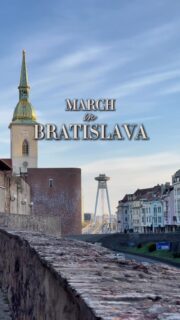 🌷 MARCH events 🌷
Are you visiting BRATISLAVA this month? Make sure to save this list of events & activities 💚

💐 Trh-Piac-Markt
📆 7.3. & 14.3. & 21.3. & 28.3.
📍 Old Market Hall, SNP Square, Bratislava

⛪️ St. Martin’s Cathedral tour
📆 7.3. & 28.3.
📍 St. Martin’s Cathedral - north entrance, Rudnay Square, Bratislava

🎤 International Women’s Day Event
📆 8.3.
📍 @eurovea , Pribinova, Bratislava

🏍️ Motorcycle Show
📆 12.-15.3.
📍 Incheba, Viedenska cesta, Bratislava

🎻 Spring Music Festival
📆 19.-22.3.
📍Reduta, Mostova, Bratislava

🪩 Disco 2000
📆 21.3.
📍 Kacecko, Kamenne Square, Bratislava

⚔️ Karlsdorf Platz - Medieval Festival
📆 21.3.
📍 Molecova, Bratislava

🥁 Para Concert
📆 31.3.
📍 Old Market Hall, SNP Square, Bratislava

Save this reel & stay tuned for more event tips 😍

#bratislava #slovakia #slovensko #womensday #march