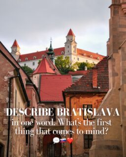 What’s the first thing that comes to mind? 💬👇

I’d love to know what you associate with Bratislava 🤍

#bratislava #slovakia #slovensko