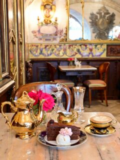 The most beautiful patisserie in Bratislava just opened a new salon 🍰 & this is how the new part of @konditorei_kormuth looks like ✨

Save this post & make sure to visit when in town.

P.S.: Bratislava’s typical pastry is Bratislavské rožky & you absolutely need to try it.

#bratislava #slovakia #konditoreikormuth #bridgertoncafe #historiccafe