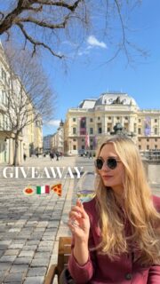 GIVEAWAY 🍝🇮🇹🍕

Come with us to enjoy the first warm sunny days at my favorite Italian restaurant in the city center — La Pala, famous for its fresh pasta, delicious pizza, and authentic Italian desserts ☕️ 

Now with a new spring menu & a chance to win a €150 voucher ❤️

🍝 Like this video
🍝 Follow @lapala_bratislava & @bratislava_
🍝 Comment who you’d invite & what Italian specialty you’d go for at La Pala

We’ll choose the lucky winner on April 10th 🤍 Good luck!

This promotion is in no way sponsored, endorsed, administered by, or associated with Instagram or Meta.

#bratislava #slovakia #lapala #giveaway #sutaz