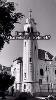 No cheating! Can you guess the color of this church in Bratislava, Slovakia? ⛪️

#bratislava #slovakia #slovensko