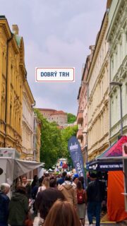 Dobrý trh | The Good Market 🤍

Today until 17:00 on streets Panenska, Podjavorinskej & around.

Who’s coming?

#bratislava #slovakia #slovensko #dobrytrh
