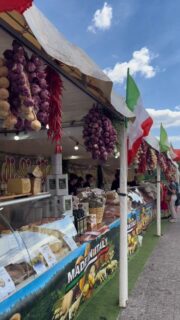 Last days of Italian Markets in Bratislava 🇮🇹

Enjoy italian specialties, products, drinks & the unique riverfront atmosphere of the markets in @eurovea 🥂

Last days are today and tomorrow until 22:00.

#bratislava #slovakia #taliansketrhy #italianmarket