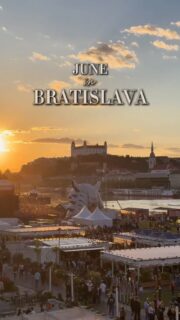 ☀️ JUNE events ☀️
Are you visiting BRATISLAVA this month? Make sure to save this list of events & activities!

🌳 Open Parks & Gardens Weekend
📆 5.-7.6.
📍 Multiple locations, Bratislava

🍵 Vydrica Market
📆 6.6.
📍 Florianska, Bratislava

⚔️ Knights at Devin Castle
📆 6.6.
📍 Devin castle, Muranska, Bratislava

🍵 Trh-Piac-Markt
📆 6.6. & 13.6. & 20.6. & 27.6.
📍 Old Market Hall, SNP Square, Bratislava

🍵 Ceramics Market
📆 12.-14.6.
📍 Radnicne namestie, Pezinok

🤸‍♀️ Slovak Parkour Open
📆 12.-14.6.
📍 Eurovea, Pribinova, Bratislava

🌮 Street Food Park
📆 17.-21.6.
📍Kamenne namstie, Bratislava

🤸‍♀️ Kaufland Kids Festival & Little Olympics
📆 21.6.
📍 Eurovea, Pribinova, Bratislava

⚔️ Middle Ages in Vrakuna
📆 26.-27.6.
📍 Lesopark Vrakuna, Bratislava

🎭 Summer Gala SND
📆 27.6.
📍 Eurovea, Pribinova, Bratislava

Save this reel & stay tuned for more event tips ☀️

#bratislava #slovakia #june #juneevents