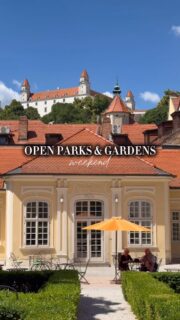 Weekend of Open Parks & Gardens 🌳🍃

Discover some of my favorite gardens in Bratislava during a weekend when they are all open 💚 which one will you visit first?

#bratislava #slovakia #slovensko #bratislavaparks