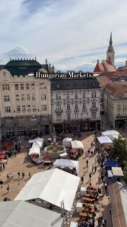 🇭🇺 Hungarian Markets 🇭🇺 on Main Square

📆 until June 14th

Will you visit?

#bratislava #slovakia #hungarianmarkets #madarsketrhy