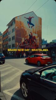 Our little New York 🖤 in @bratislava_
Video: @dominikmartanovic
#bratislava #slovakia #slovensko #spiderman