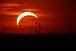 Solar Eclipse from Bratislava ☀️
Photo: Peto Buggie
#bratislava #slovakia #solareclipse #zatmenieslnka